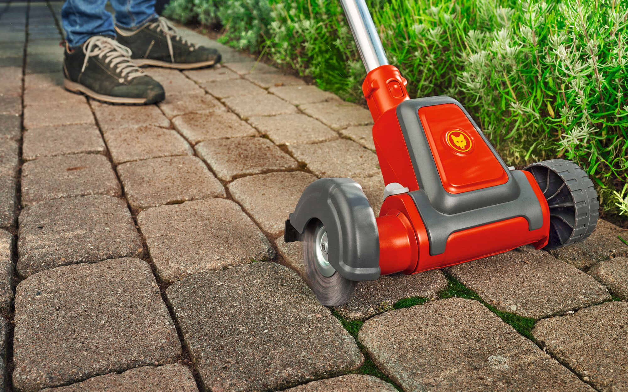 Przystawka do czyszczenia fug i szczelin JB 11 eM